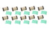 10 PK Air & Pre Filter Fits MTD Cub Cadet 937-05129 937-05129A 7T84JU 382cc