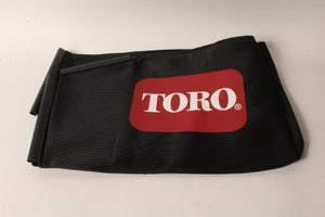 Genuine Toro 125-1030 Fabric Grass Bag ONLY 22282 22287 22289 22290 22295 22298