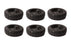 6 Pack Genuine Exmark 126-7346 10.5" Wheel ASM with Gear ECS180CKA30000 OEM