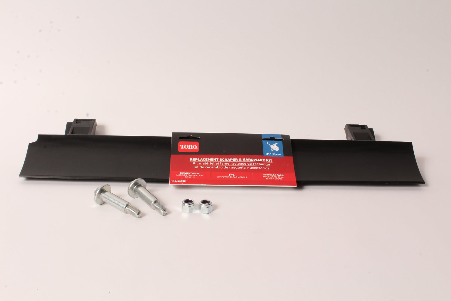 Genuine Toro 133-5585P Scraper Bar Kit For 21" Power Clear Snow Blower OEM