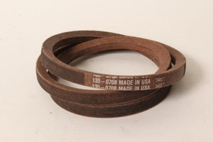 Genuine Toro 135-0708 V-Belt 38830 38840 38841 38850 38855 78435 78438 78466