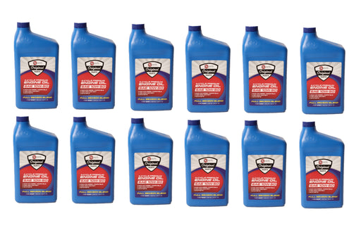 12 PK Genuine Exmark 135-2568 10W-50 Full Synthetic Oil 1 Quart Bottle