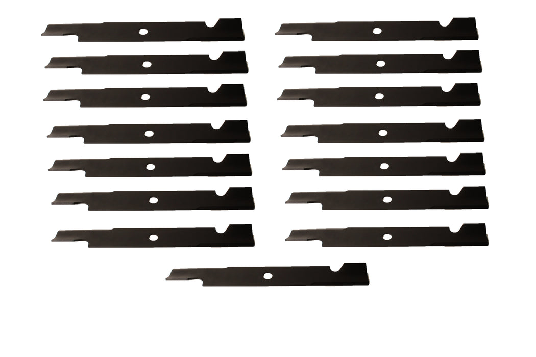 15 OEM Toro 140-1240 Hi-Flow Blade 74004 74015 74020 74035 74054 74055 72513