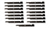 15 OEM Toro 140-1240 Hi-Flow Blade 74004 74015 74020 74035 74054 74055 72513