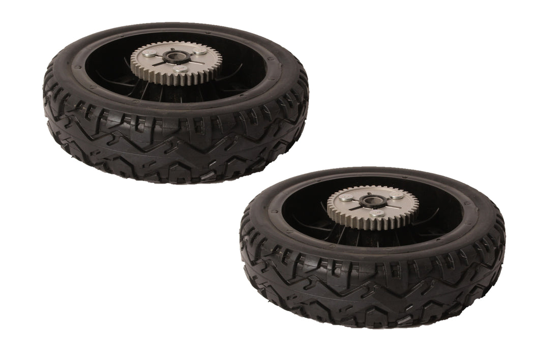 2 PK Genuine Toro 140-1295 Geared Wheel ASM 21382 21383 21385 21386 21388 21389
