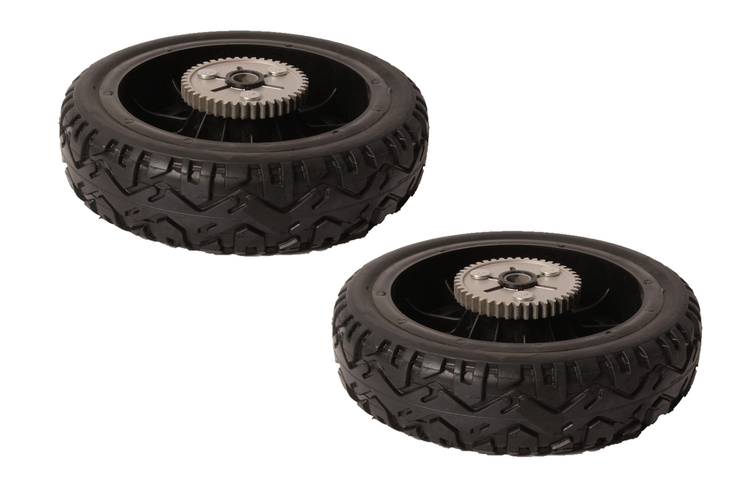 2 PK Genuine Toro 140-1295 Geared Wheel ASM 21382 21383 21385 21386 21388 21389
