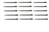 15 PK OEM Toro 140-4851 Low Flow Blade 72912 72918 72928 72947 72961 72968 72274