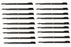 18 PK OEM Toro 140-4851 Low Flow Blade 72912 72918 72928 72947 72961 72968 72274