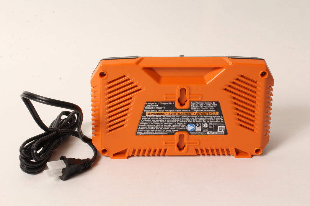 Ridgid 140320010 Single Port Li-Ion Ni-CD 18V Slide On Battery