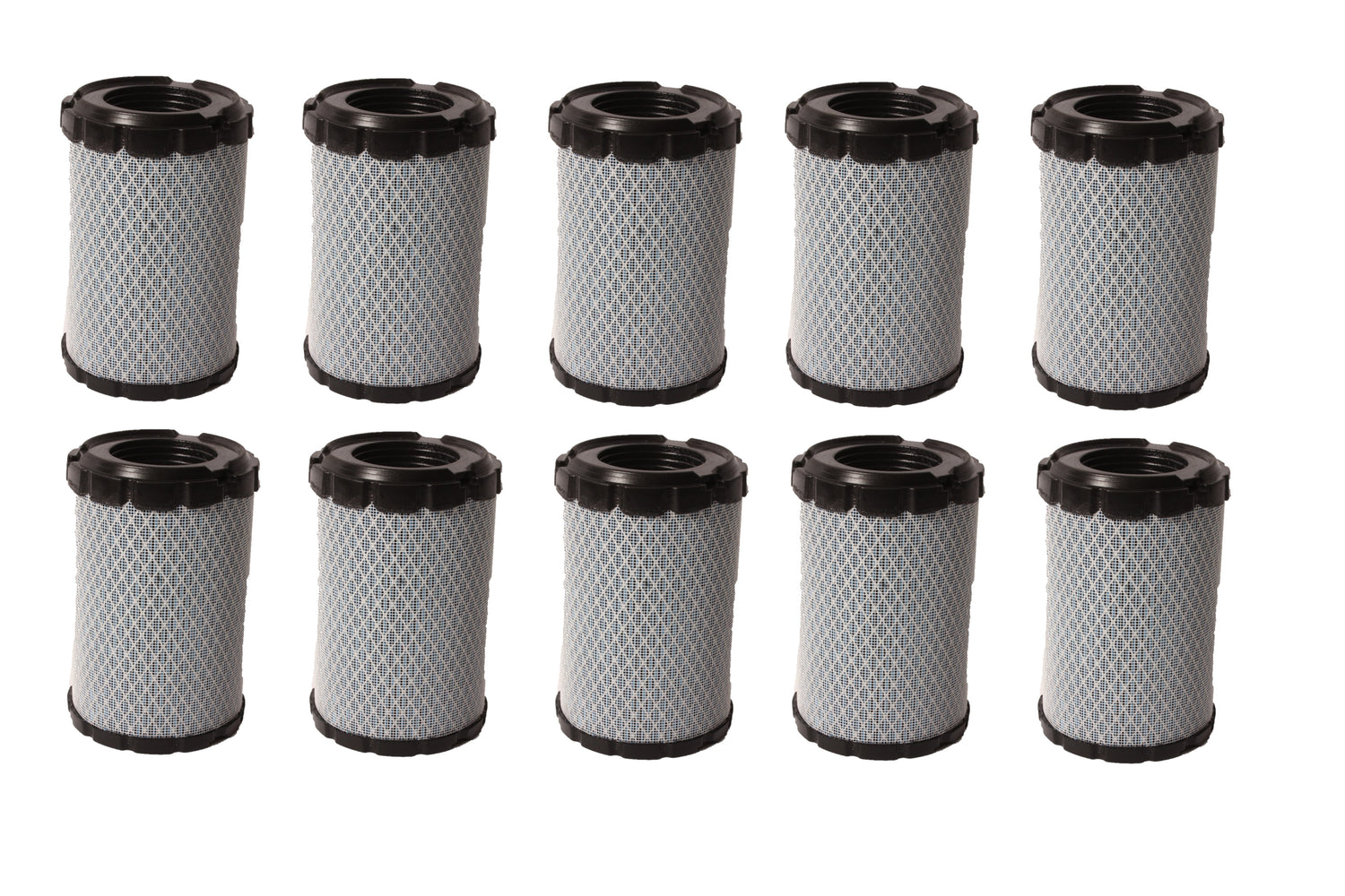 10 PK Air Filter Fits Kawasaki 11013-0807 FT651V FT691V FT730V