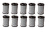 10 PK Air Filter Fits Kawasaki 11013-0807 FT651V FT691V FT730V