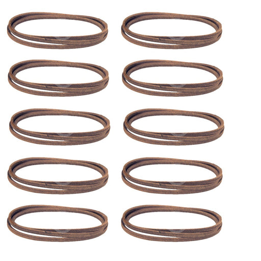 10 Pack Primary Deck Belt For Ariens Gravely 07200509 52" PM Pro-Turn Models