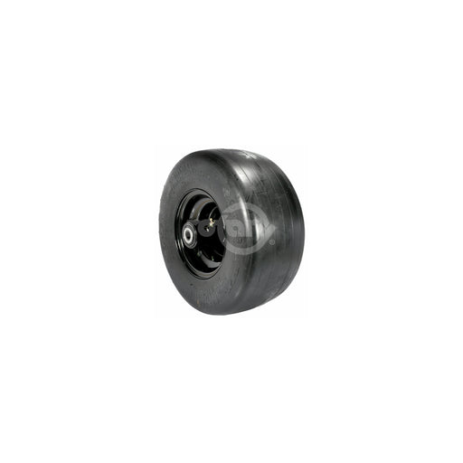 Caster Wheel ASM Black Fits Spartan 422-0023-00 Semi Pneumatic 13 x 6.50 x 6
