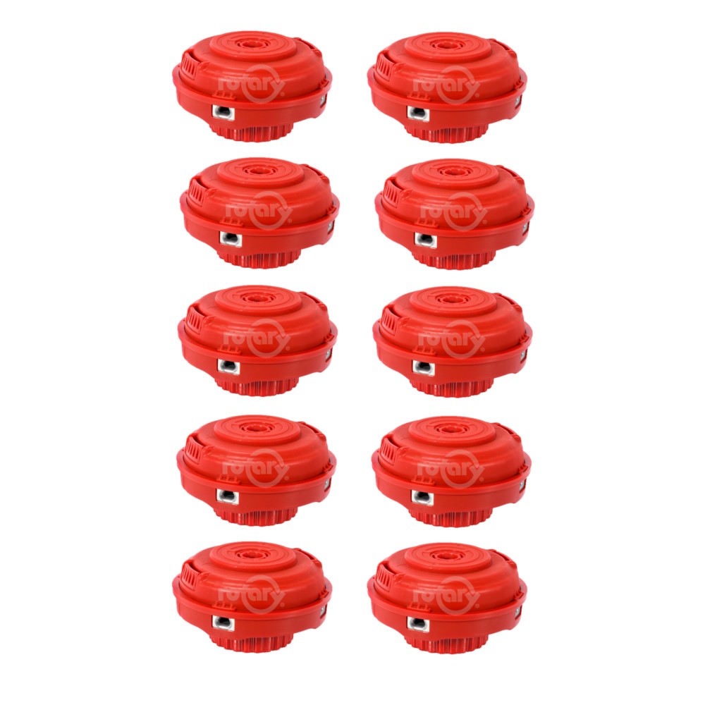 10 Pack Trex-2000 Fast Load Bump Feed Trimmer Head For Echo Husqvarna RedMax SS