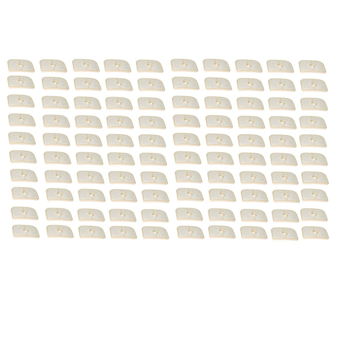 100 Pack Felt Air Filter Fits Husqvarna 576401601 525L 525LS 525LST 525RJD 525RS