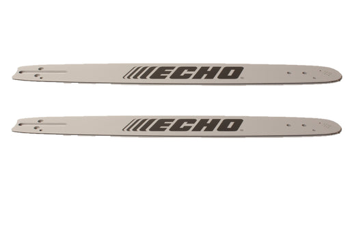 2 PK Genuine Echo 18B0AD3372C 18" .050" .325" 72 DL Chainsaw Guide Bar OEM