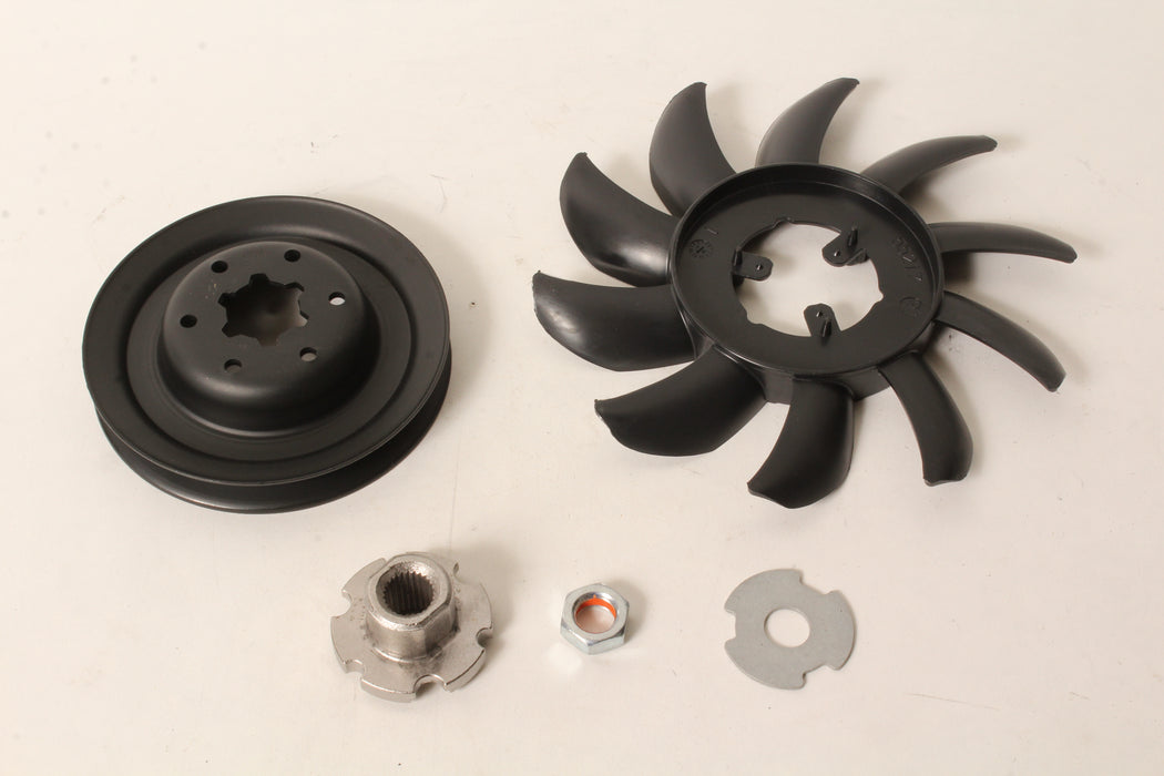 OEM Ariens Gravely 21543736 Fan & Pulley Kit EZT Zoom Ikon X XL XD ZTX ZTXL