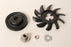 OEM Ariens Gravely 21543736 Fan & Pulley Kit EZT Zoom Ikon X XL XD ZTX ZTXL