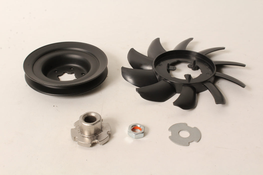 OEM Ariens Gravely 21543736 Fan & Pulley Kit EZT Zoom Ikon X XL XD ZTX ZTXL