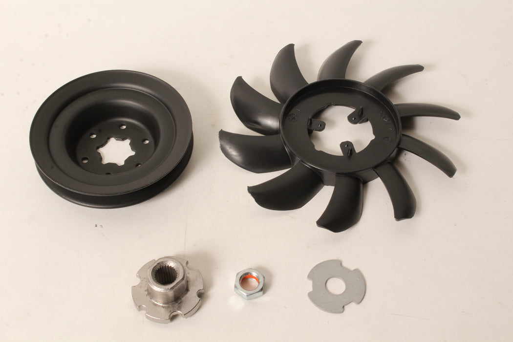 OEM Ariens Gravely 21543736 Fan & Pulley Kit EZT Zoom Ikon X XL XD ZTX ZTXL