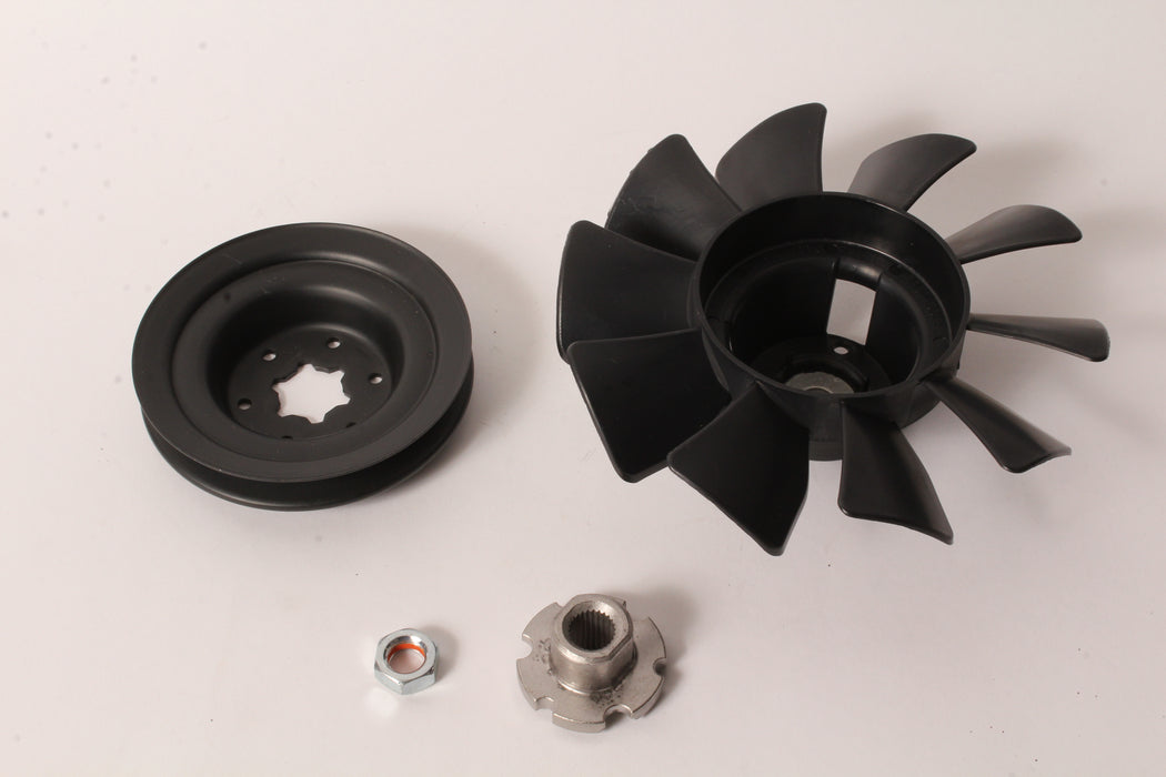 OEM Ariens Gravley 21543898 Fan Pulley Kit ZT XL HD Pro-Turn Z Max Zoom XL Apex