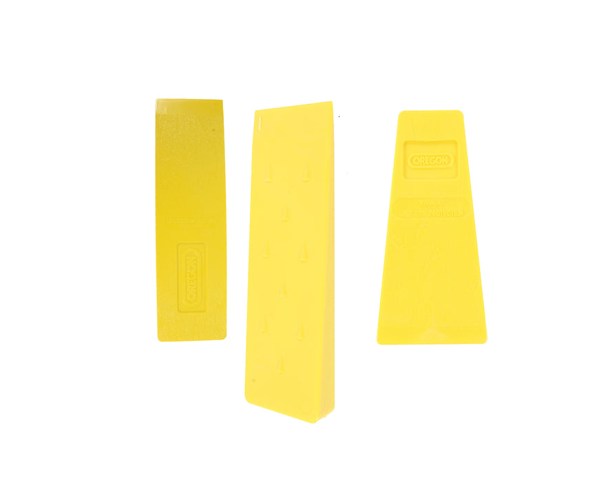Oregon 23560 23561 23562 5-1/2" 8" 10" Light-Weight Plastic Felling Wedge Set
