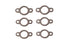 6 PK Genuine Kohler 25-041-17-S Exhaust Gasket Replaces 24-041-49-s