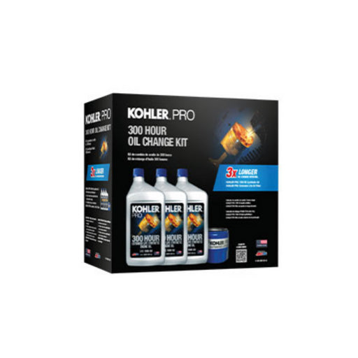Genuine Kohler 25-850-03-S Pro Extended Life 300 Hour Oil Change Kit