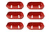 6 OEM Toro 40-8160-01 Skid Shoes 31210 31304 38015 38051 38052 38056 38053 38606