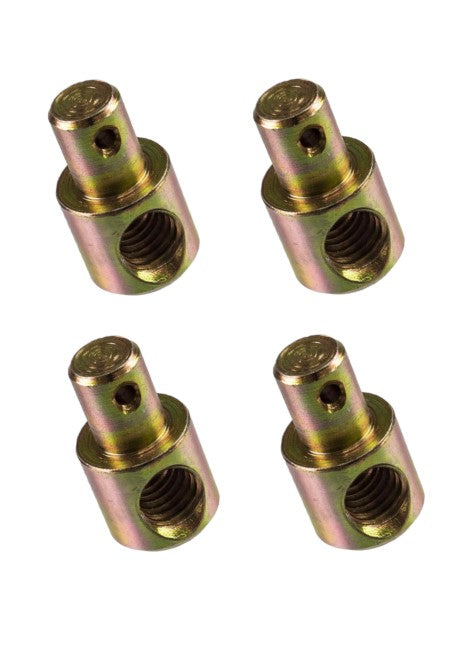 4 PK Genuine Scag 43032 Swivel Joint OEM