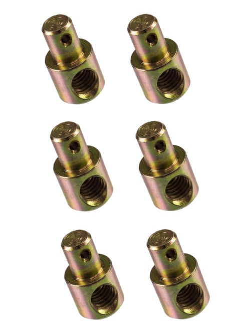 6 PK Genuine Scag 43032 Swivel Joint OEM