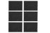 6 PK Genuine Kenmore 4369572 Vacuum Secondary Filter BU1005 BU1017 BU1018