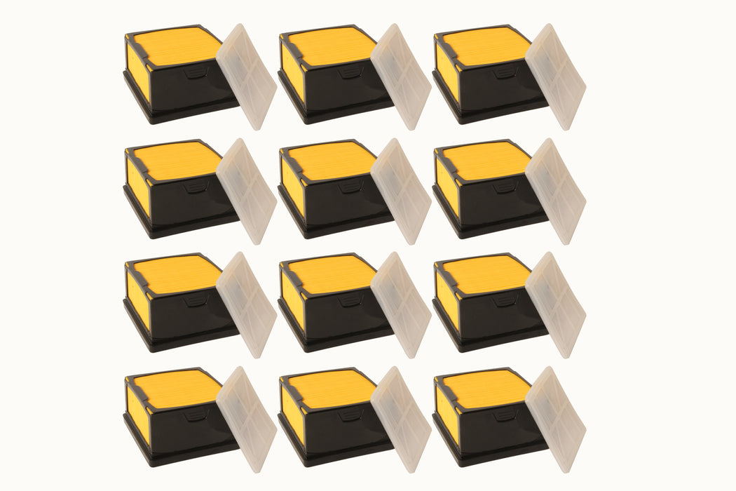 12 PK Air Filter Set Fits Husqvarna 574362302 574362301 525470601 K760 K770