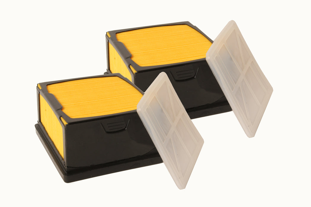 2 PK Air Filter Set Fits Husqvarna 574362302 574362301 525470601 K760 K770