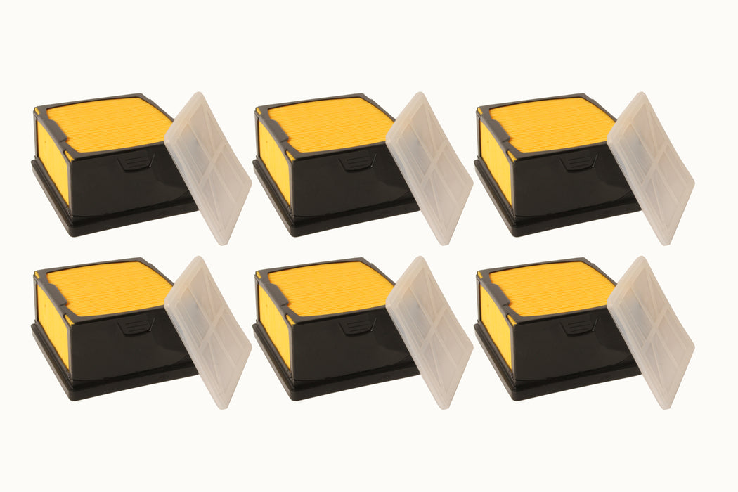 6 PK Air Filter Set Fits Husqvarna 574362302 574362301 525470601 K760 K770