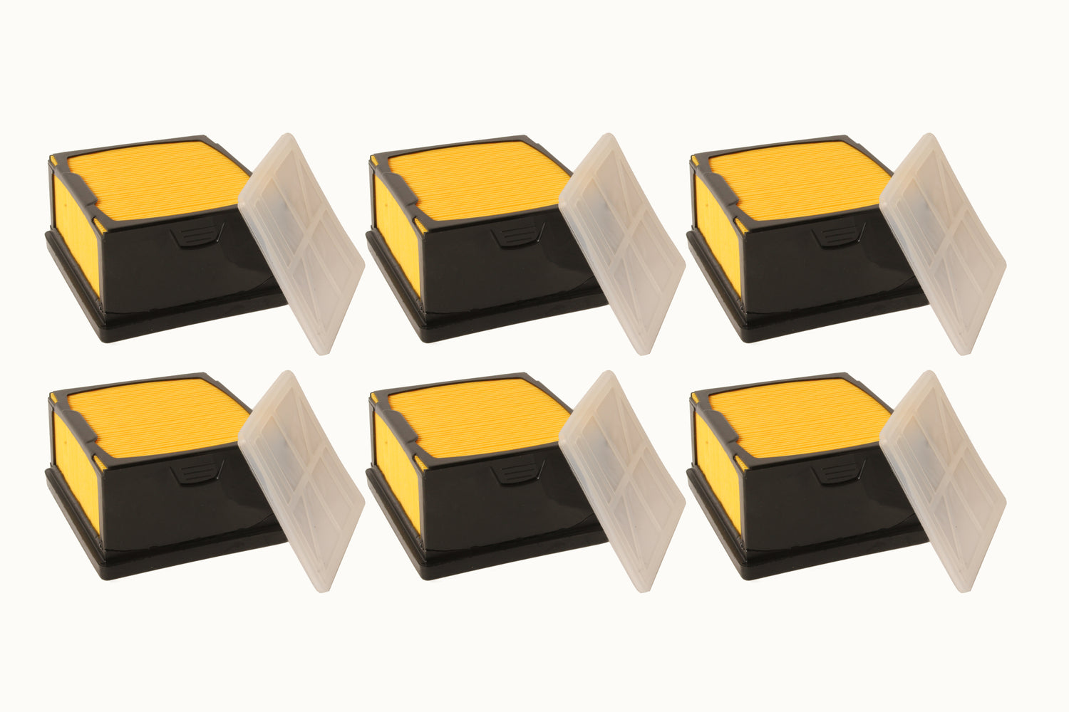 6 PK Air Filter Set Fits Husqvarna 574362302 574362301 525470601 K760 K770