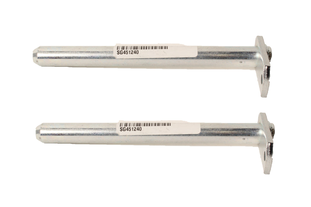 2PK OEM Scag 451240 Push Arm Weldments Fits Cheetah Turf Tigher Cub