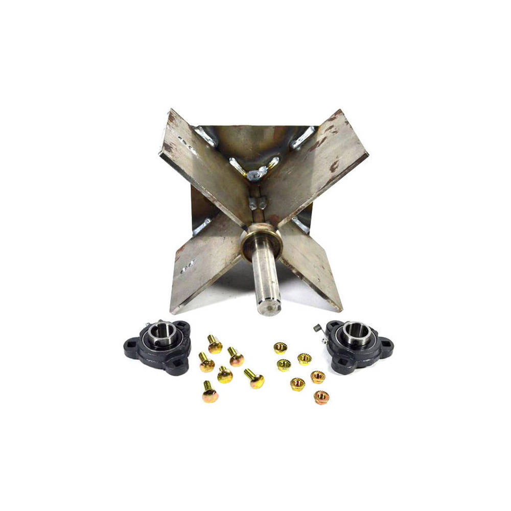 Genuine Scag 461796 8" Fan Weldment w/ Bearing For 451420 451683