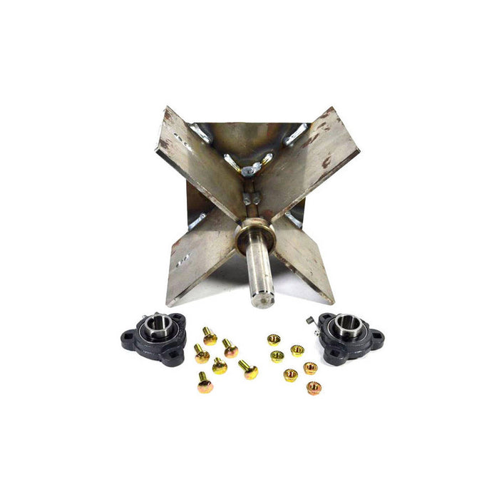 Genuine Scag 461796 8" Fan Weldment w/ Bearing For 451420 451683