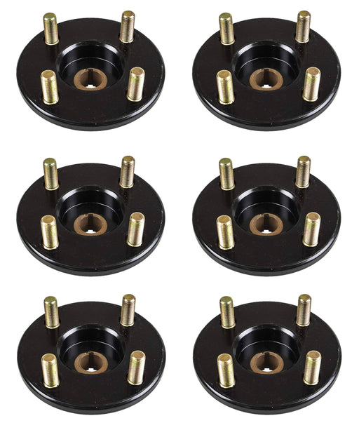 6 PK Genuine Scag 46928 Wheel Hub SWM SWZ SWZU Pro-V V-Ride OEM