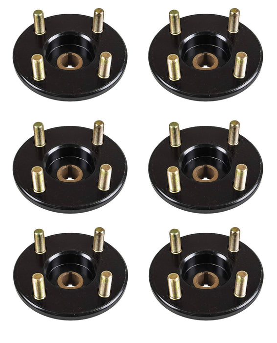 6 PK Genuine Scag 46928 Wheel Hub SWM SWZ SWZU Pro-V V-Ride OEM