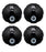 4 PK Genuine Scag 481164 Hydraulic Tank Cap SCR SM SMST SMT Series