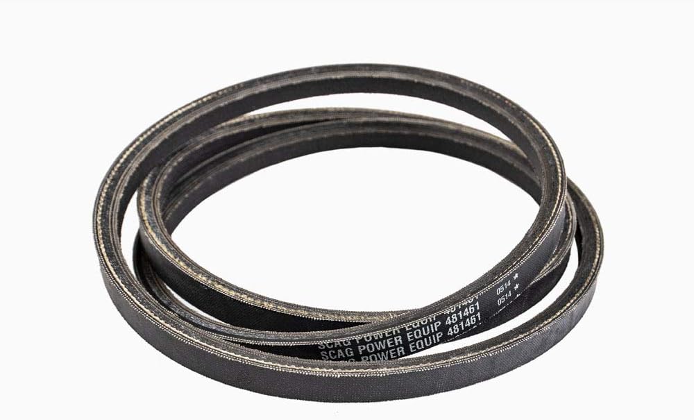 Genuine Scag 481461 Pump Drive Belt Sabre Tooth Tiger Turf Tiger OEM