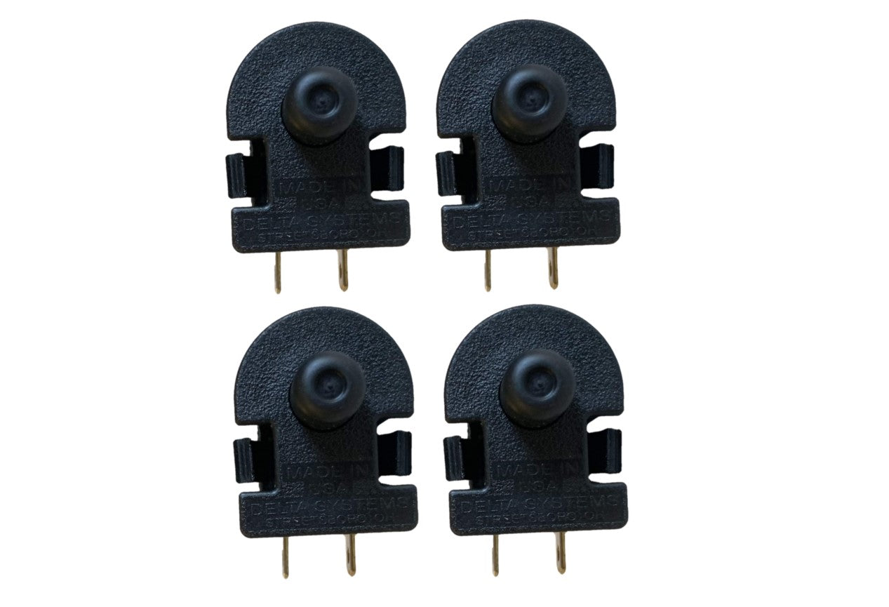 4 PK Genuine Scag 481638 Interlock Seat Switch Fits Select Cheetah Cougar Models