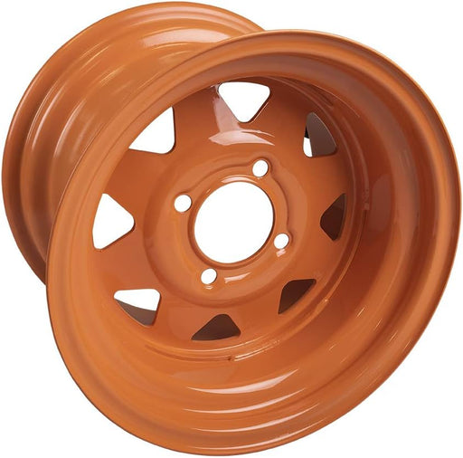 Genuine Scag 481851 12" 4 Lug Powder Coated Gold Wheel Rim 24-x12.00-12