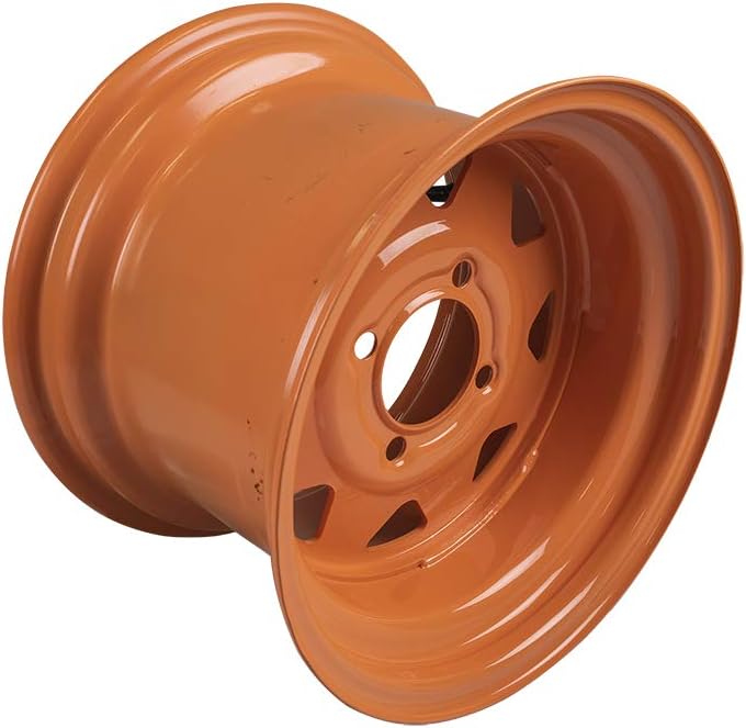 Genuine Scag 481851 12" 4 Lug Powder Coated Gold Wheel Rim 24-x12.00-12