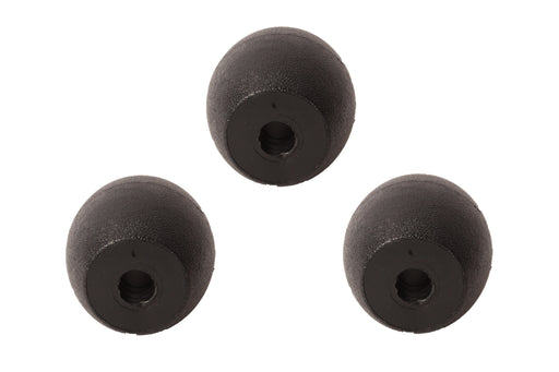 3PK OEM Scag 482295 Anti-Scalp Wheels Fit Cheetah Tiger Cub Turf Tiger Wildcat