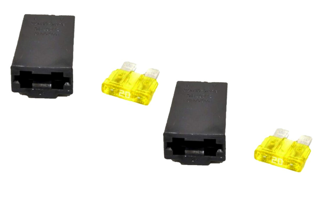2 PK Genuine Scag 48297 Fuse with Holder Part of 48518 OEM