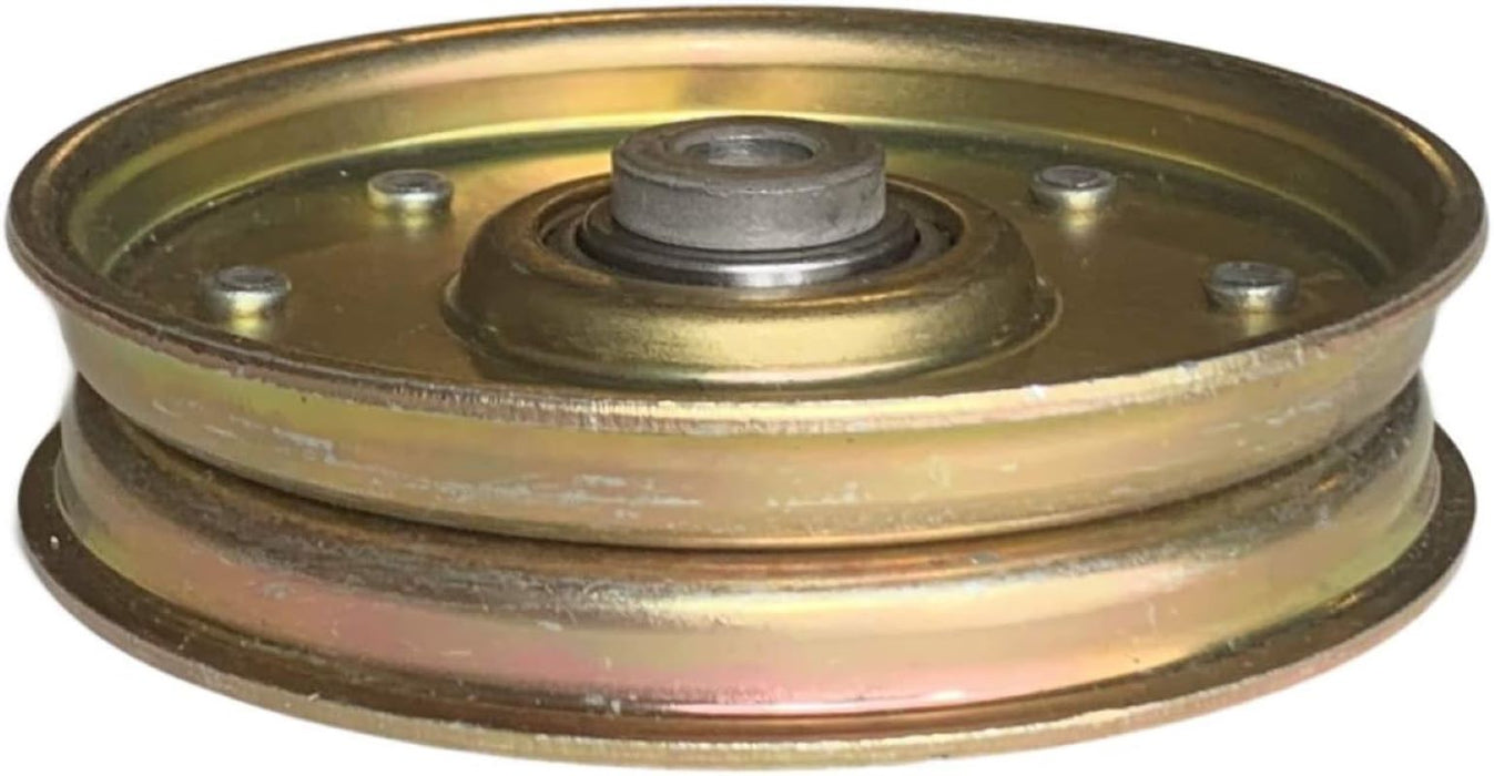 Genuine Scag 483214 Idler Pulley 4" OD Turf Tiger Cat V-Ride II OEM