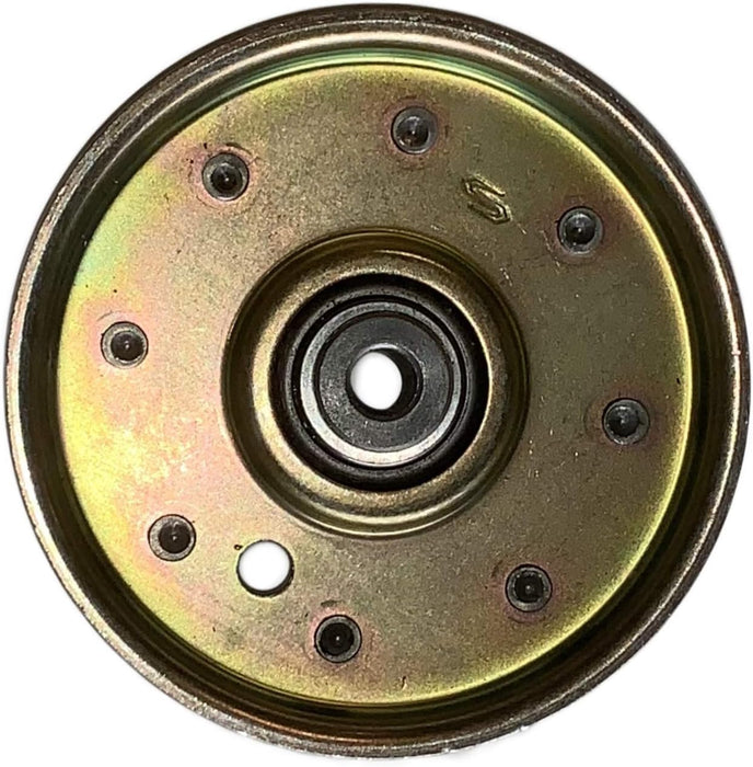 Genuine Scag 483214 Idler Pulley 4" OD Turf Tiger Cat V-Ride II OEM